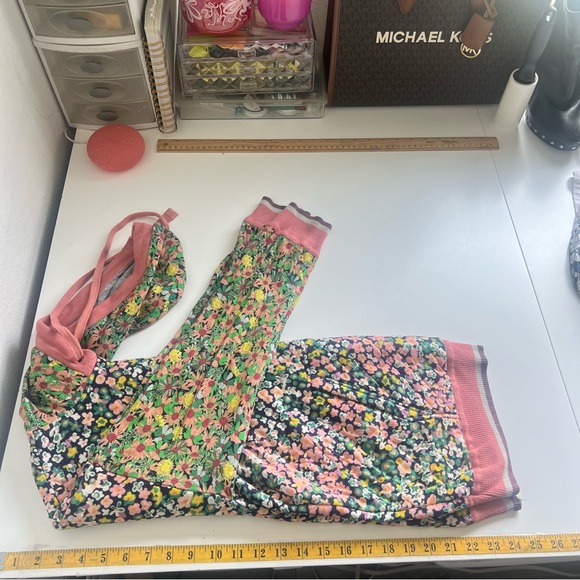 Anthropologie Conditions Apply Floral Hoodie Botanical Pattern Size Small - Picture 13 of 13